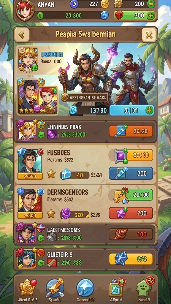 180slot - Tampilan antarmuka yang mudah digunakan.