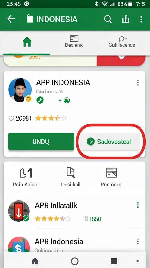 adg62 - Tampilan antarmuka game yang intuitif dan menarik.