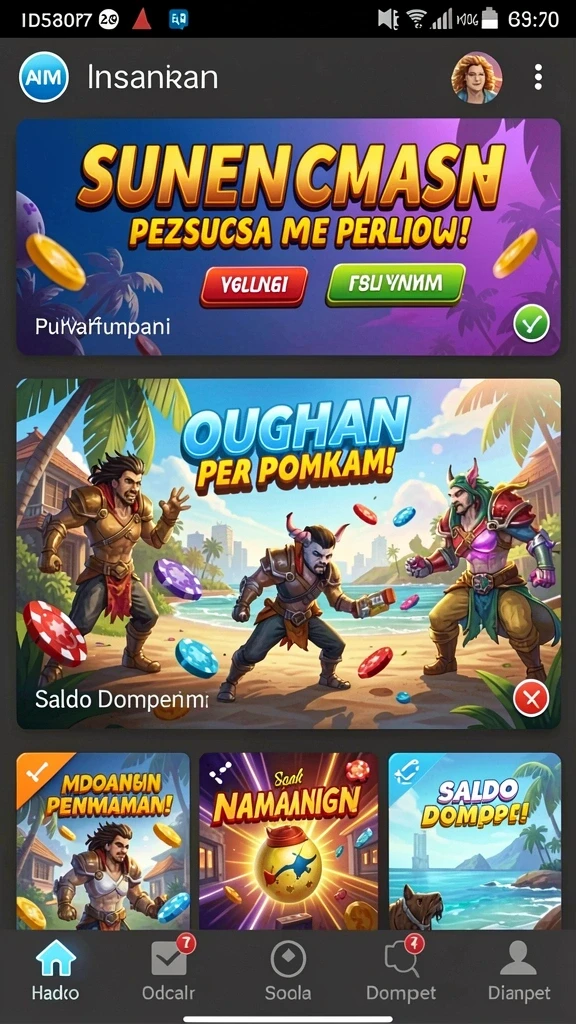 angkabet - Tampilan antarmuka yang menarik dan mudah dinavigasi.