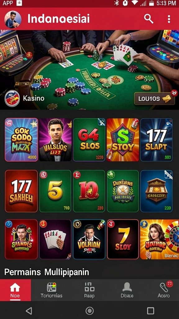 angkabet - Mode multiplayer mengizinkan interaksi dengan teman-teman.