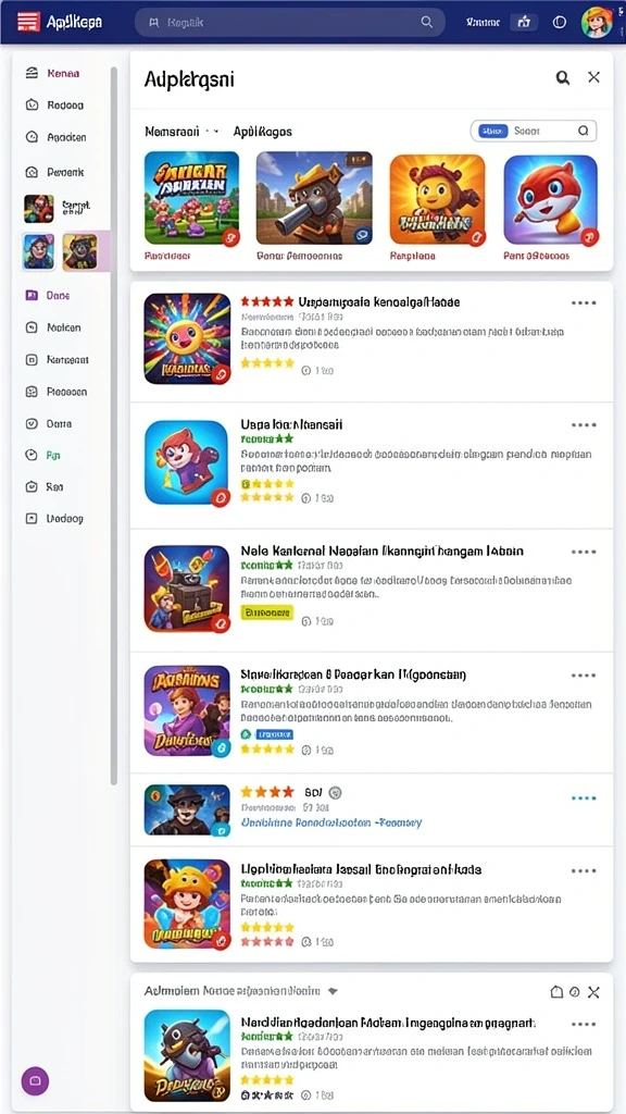 bos898 - Tangkapan layar menampilkan grafik yang memukau dan detail yang halus.