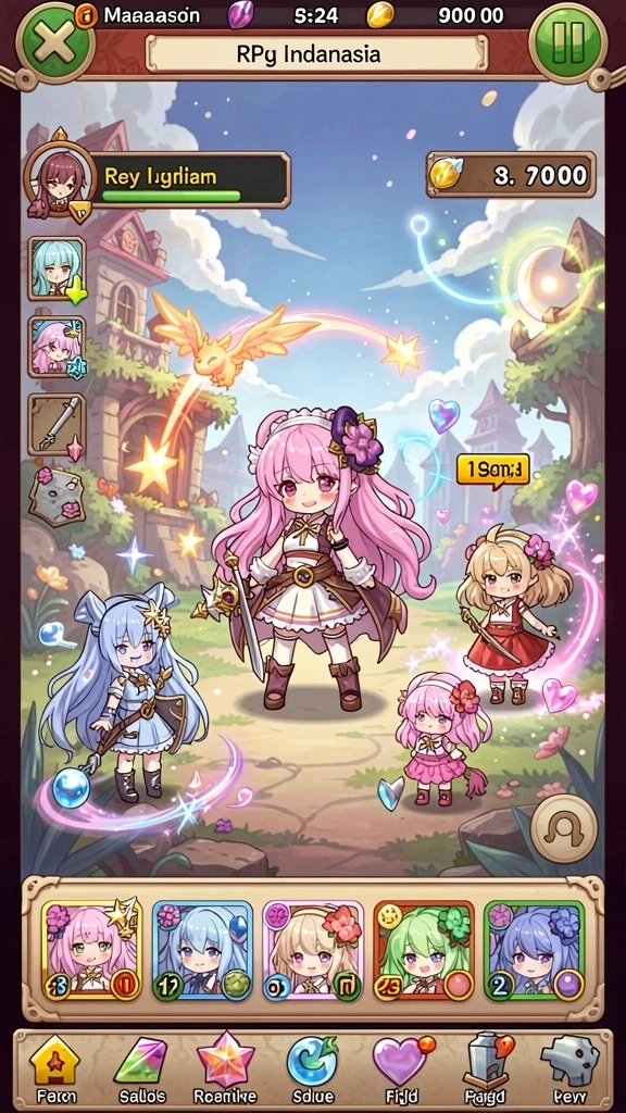 furla77 - Mode multiplayer yang memungkinkan bermain bersama teman.