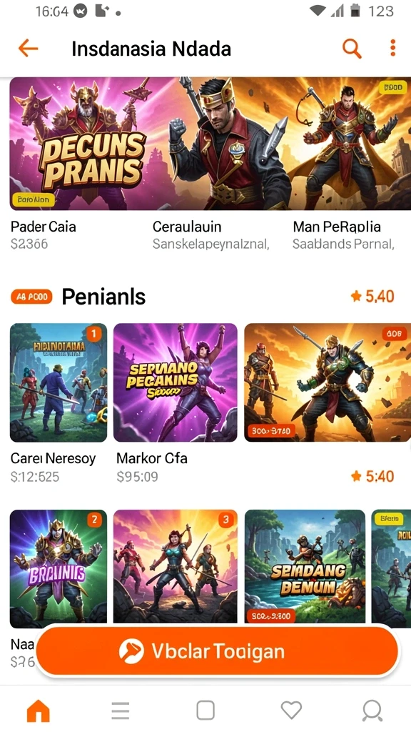 gacorx - Tampilan antarmuka yang ramah dan mudah digunakan.