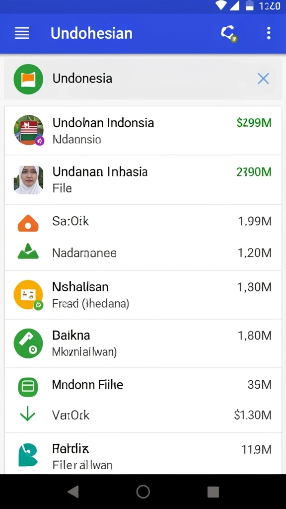 gogorummy - Antarmuka pengguna GOGORUMMY yang sederhana dan menarik.