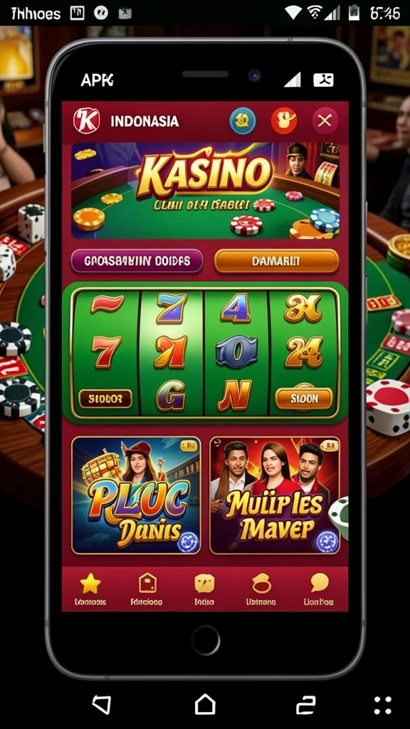 gogorummy - Berbagai mode permainan yang dapat dipilih sesuai selera.