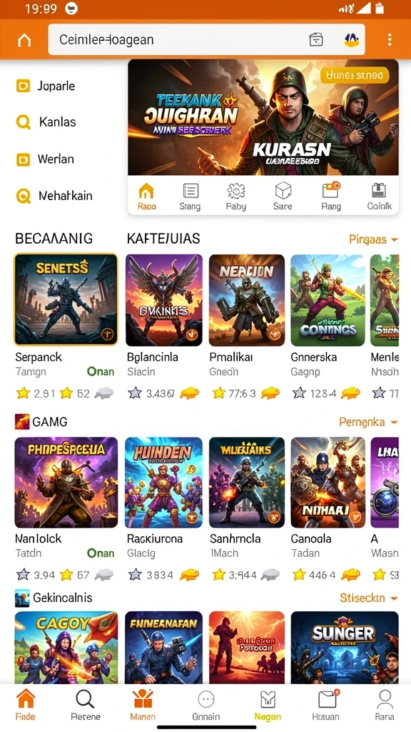 hokibet - Tampilan antarmuka HOKIBET yang menarik dan intuitif.