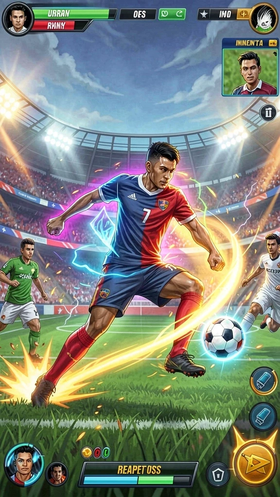 indaaa - Desain lingkungan yang menakjubkan dan penuh warna.