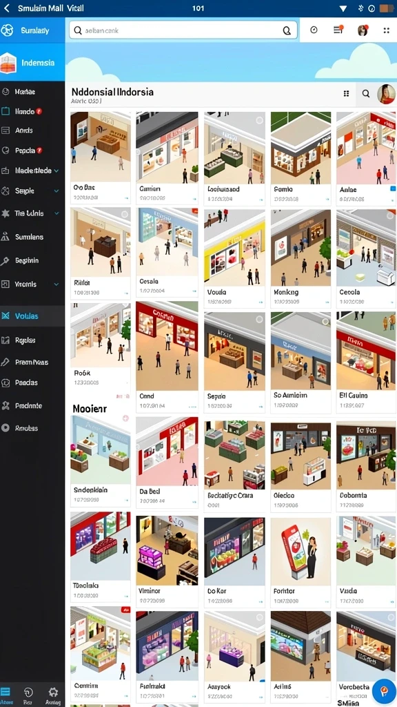 jarum77 - Tampilan awal yang menarik dan user-friendly.