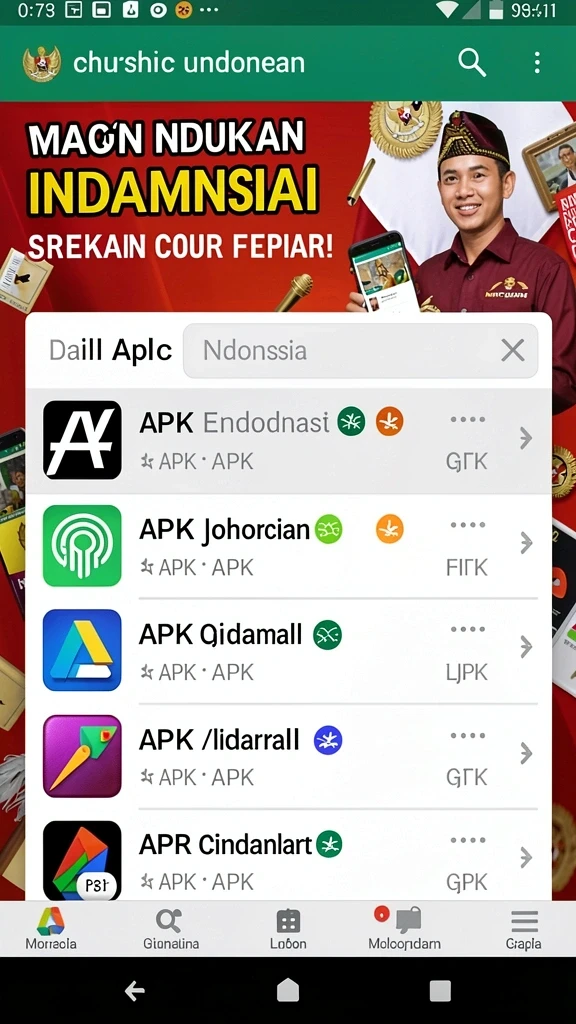 jktwin - Fitur sosial yang memungkinkan interaksi pemain.
