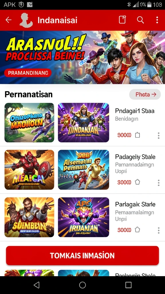 me355 - Tangkapan layar memperlihatkan antarmuka pengguna yang intuitif.