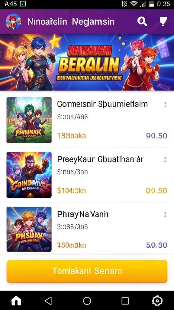 nex288 - Gambar menunjukkan interaksi sosial di dalam game.