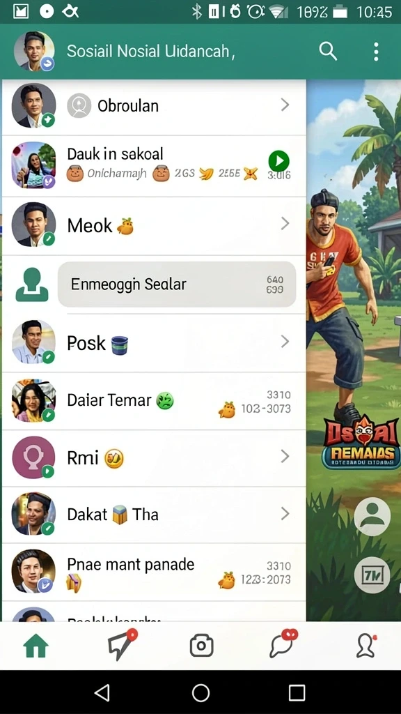 nirwana88 - Fitur komunitas untuk berinteraksi dengan pemain lain.