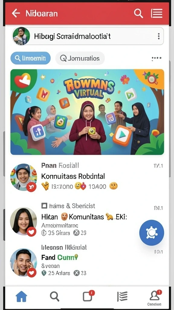 oce69 - Beragam karakter dengan kemampuan unik untuk dipilih.