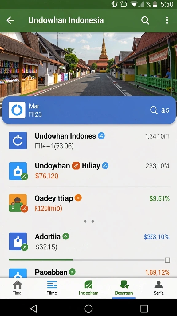 oja89 - Screenshot menampilkan karakter utama dalam aksi.
