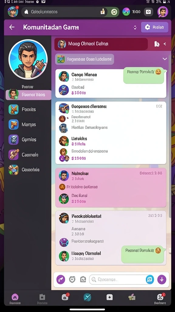 p200m - Mode multiplayer yang seru dan kompetitif.