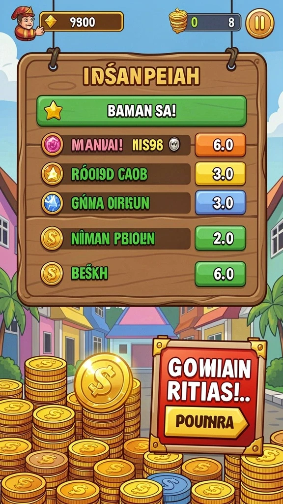 pisangbet - Sistem penghargaan yang menarik dan memotivasi pemain.