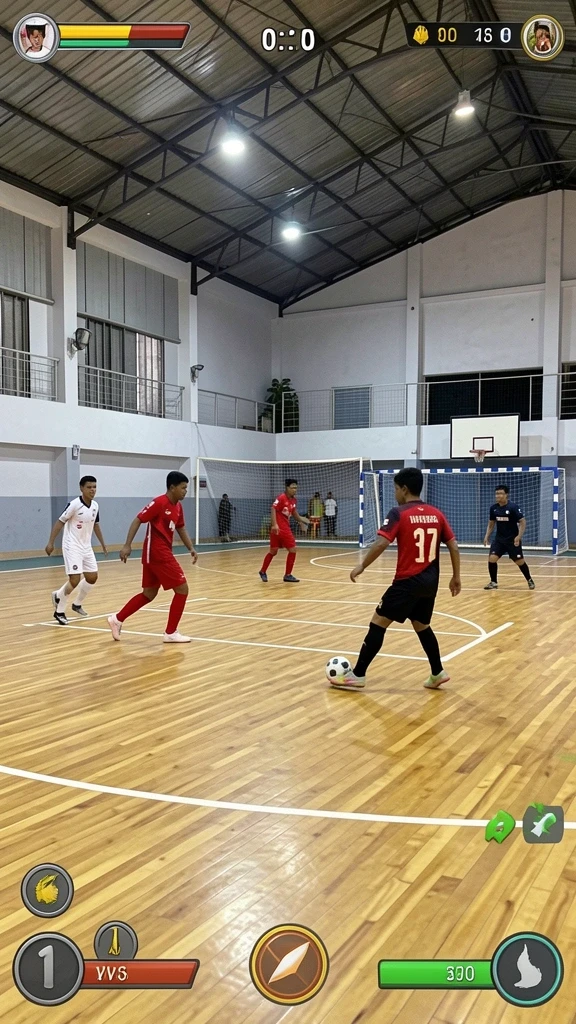popwin - Level menantang untuk meningkatkan keterampilan bermain.