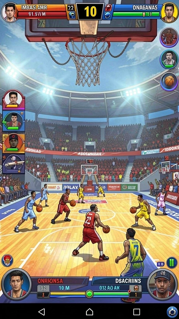 putarmega - Screenshot ini memperlihatkan karakter baru yang ditambahkan dalam pembaruan terbaru.