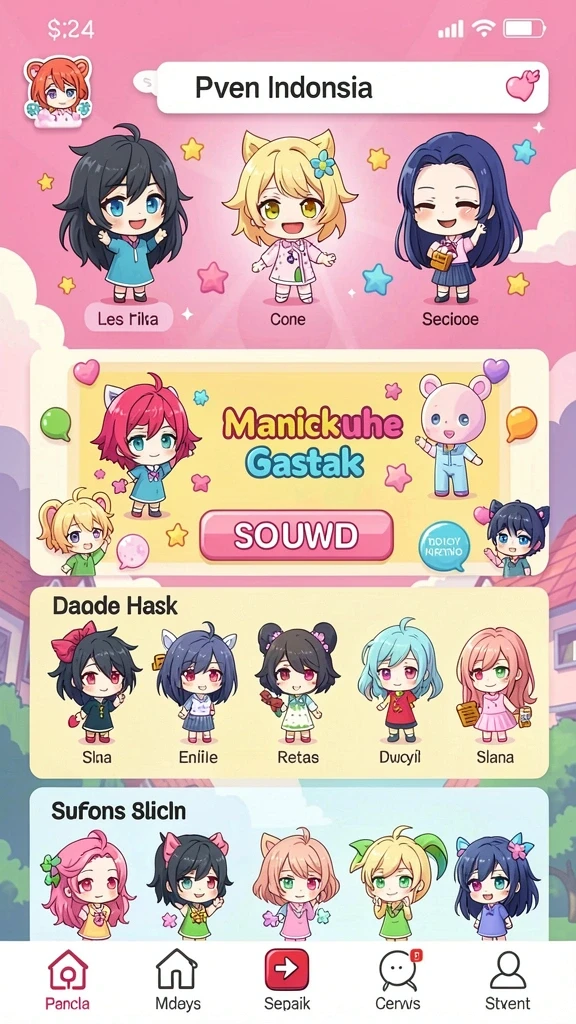 rajapamen - Mode multiplayer dengan opsi kompetisi yang seru.