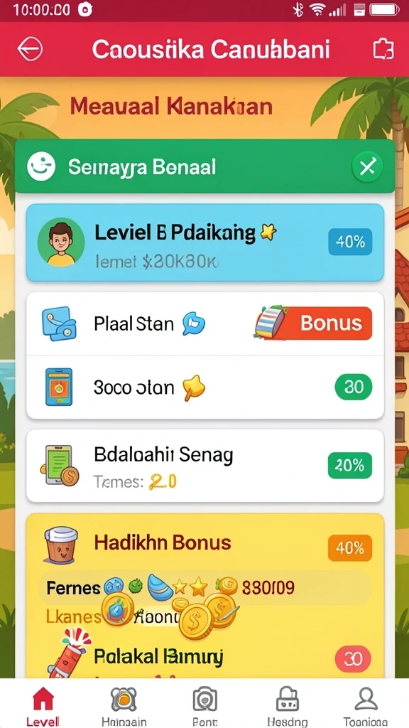 rajasloto - Tampilan antarmuka yang mudah digunakan.