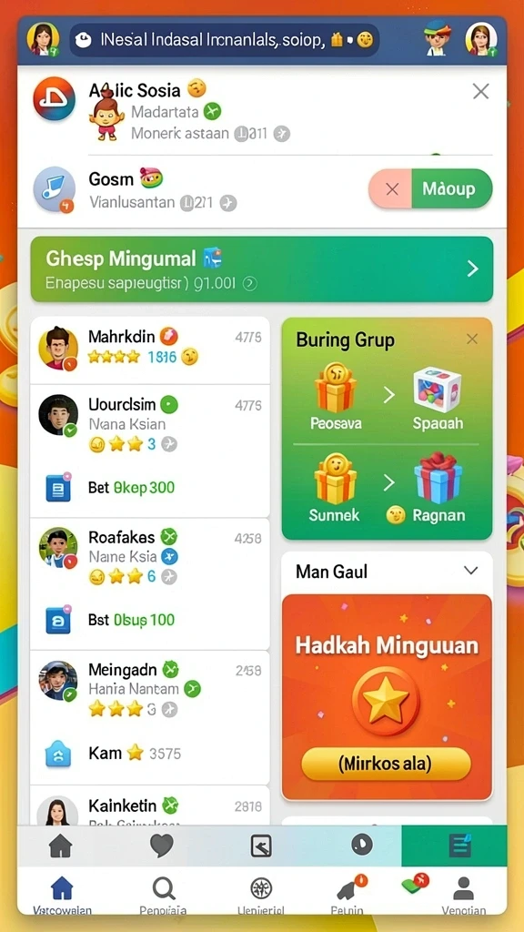 supervip - Momen seru saat bermain mode multiplayer dalam SUPERVIP.