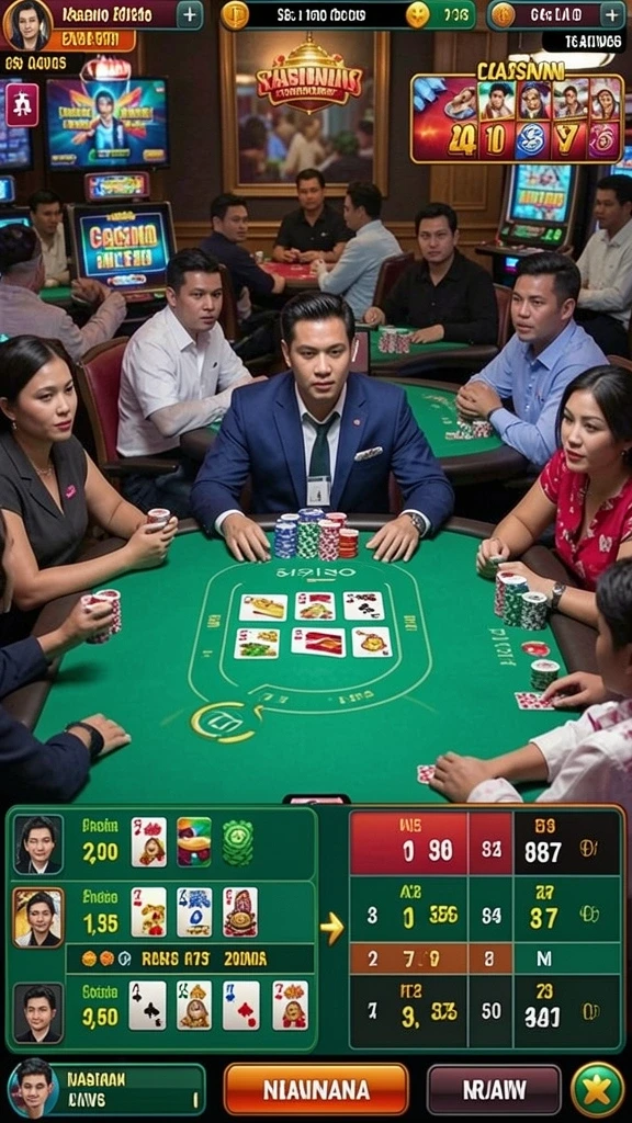 surgavip - Tampilan antarmuka pengguna yang menarik dan ramah.