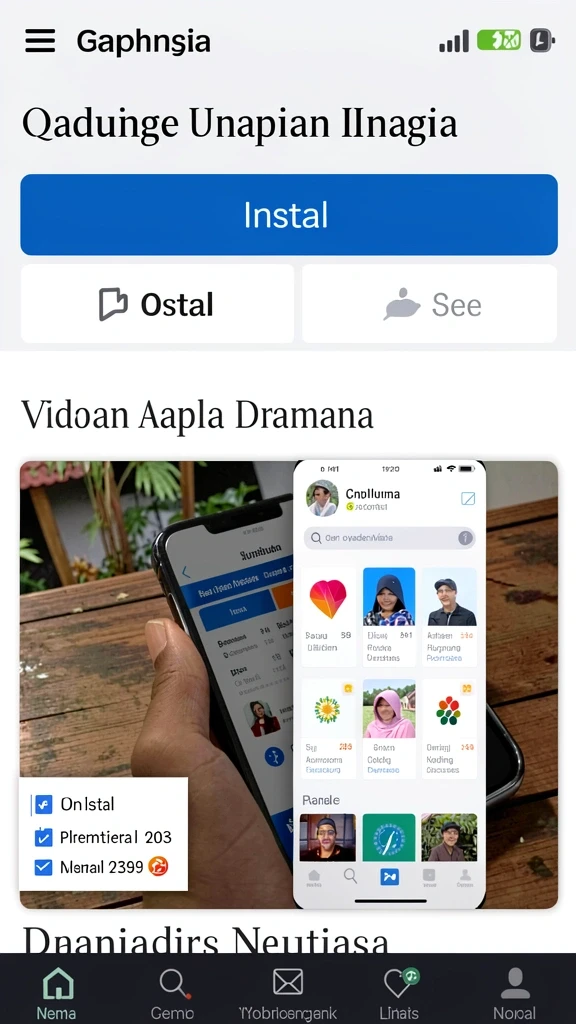 svipwins - Tampilan antarmuka yang menarik dan user-friendly.